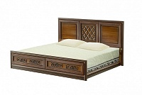 Ліжко двоспальне (с/м 1,8х2,0) - Набірна система «NOVITA / Новіта» от магазина СКАЙ